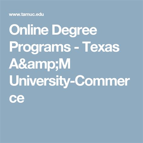 texas a&m online degrees|texas a&m programs.